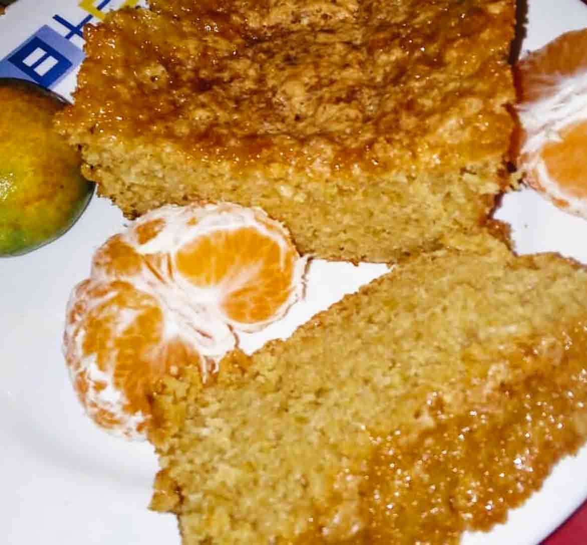 Keke de mandarina Dolce Fina pedidos