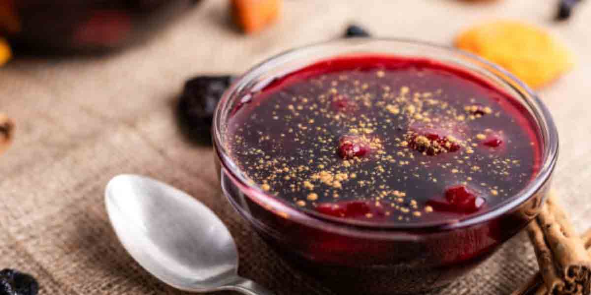 Mazamorra Morada Dolce Fina