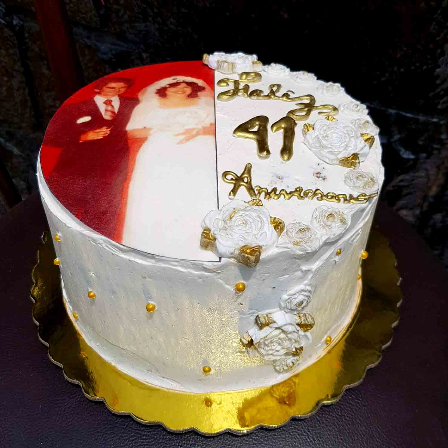 Foto Torta Aniversario de Matrimonio - Pedido y Delivery - Chaclacayo, Chosica y Lima Foto Torta Aniversario de Matrimonio - Pedido y Delivery - Chaclacayo, Chosica y Lima