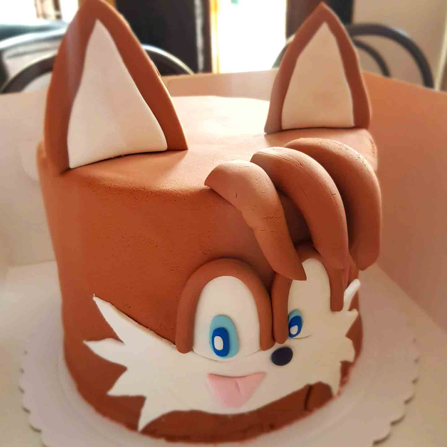 torta masa elastica zorrito - pedidos delivery: chaclacayo chosica lima
